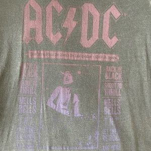 AC/DC Torrid shirt in a size 00